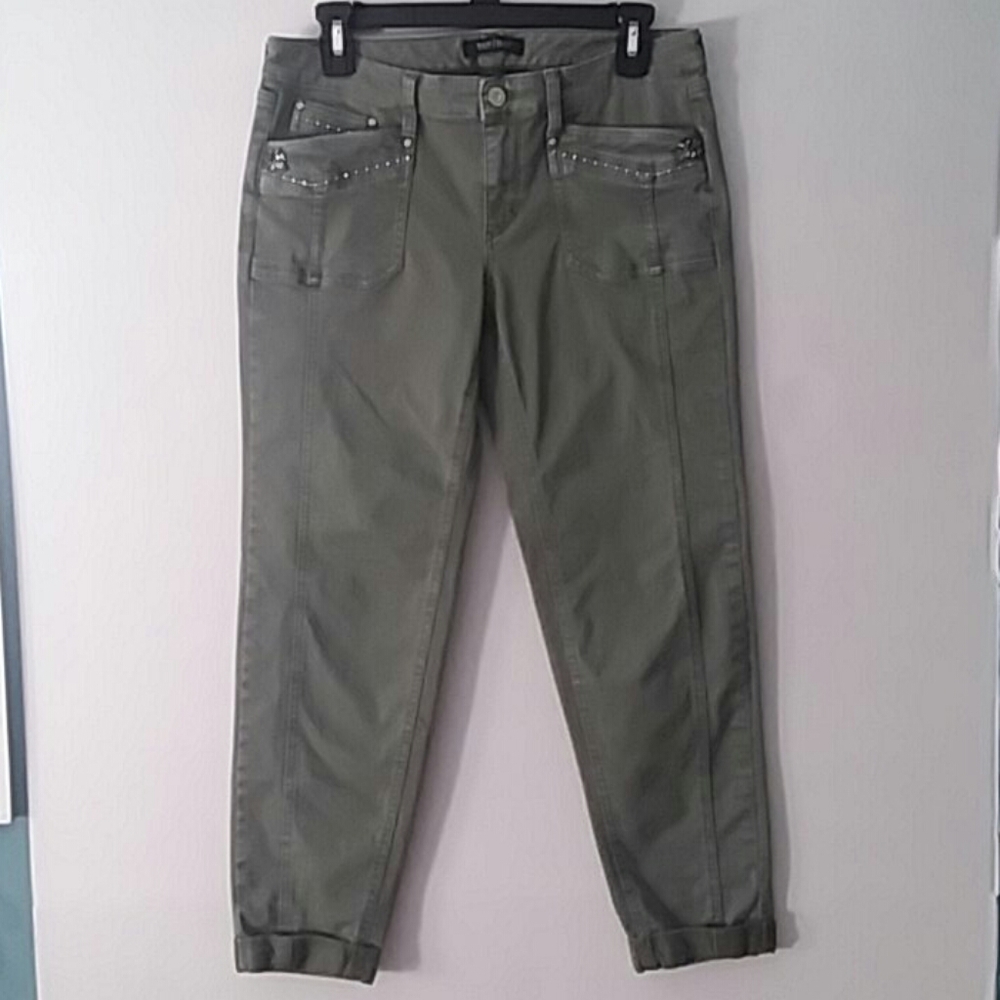 White House Black Market Embellished Jeans